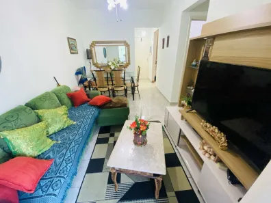 Apartamento com 1 Quarto à venda, 54m² no Ocian, Praia Grande