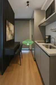 Apartamento com 1 Quarto à venda, 21m² no Santo Amaro, São Paulo