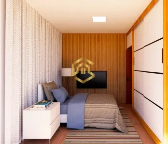 Apartamento com 3 Quartos à venda, 142m² no Santa Cruz Industrial, Contagem