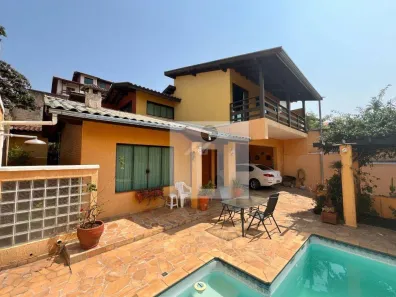 Casa de Condomínio com 4 Quartos à venda, 177m² no Caminhos de San Conrado (Sousas), Campinas
