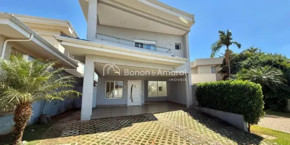 Casa de Condomínio com 3 Quartos para alugar, 472m² no Jardim do Sol, Campinas