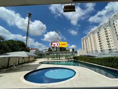 Apartamento com 3 Quartos para alugar, 73m² no Núcleo Habitacional Brigadeiro Faria Lima, Indaiatuba