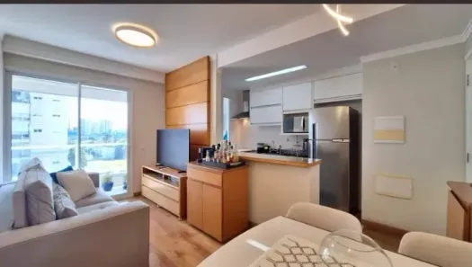 Apartamento com 2 Quartos à venda, 55m² no Vila Anastácio, São Paulo