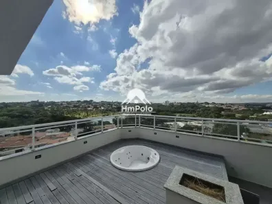 Cobertura com 4 Quartos à venda, 217m² no Jardim Dom Bosco, Campinas