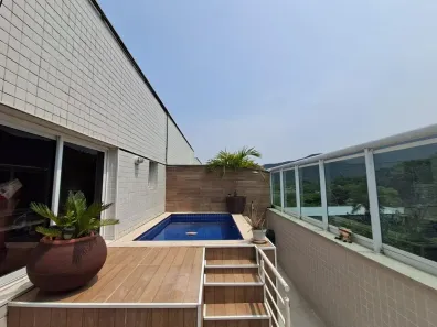 Cobertura com 3 Quartos à venda, 126m² no Vargem Pequena, Rio de Janeiro