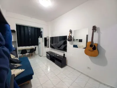 Kitnet à venda, 27m² no Centro, São Vicente