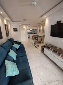 Apartamento com 3 Quartos à venda, 138m² no Guilhermina, Praia Grande