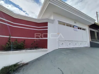Casa com 3 Quartos para alugar, 130m² no Jardim Hikari, São Carlos