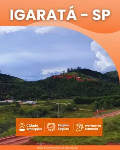 Lote/Terreno à venda, 600m² no Jardim Santana, Jacareí