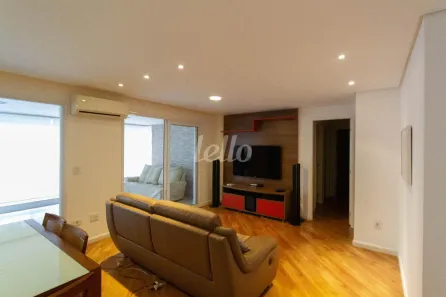 Apartamento com 3 Quartos para alugar, 123m² no Paraíso, São Paulo