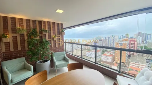 Apartamento com 3 Quartos à venda, 145m² no Guilhermina, Praia Grande