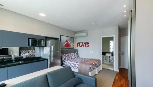 Flat com 1 Quarto para alugar, 42m² no Vila Olímpia, São Paulo
