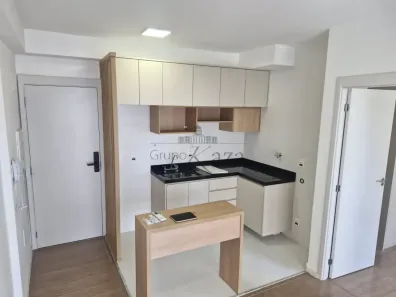 Apartamento com 1 Quarto para alugar, 33m² no Jardim Esplanada, São José dos Campos