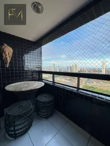 Apartamento com 3 Quartos à venda, 107m² no Pedro Gondim, João Pessoa