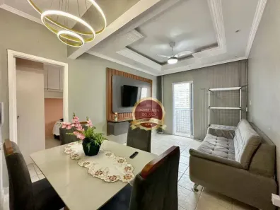 Apartamento com 1 Quarto à venda, 44m² no Canto do Forte, Praia Grande