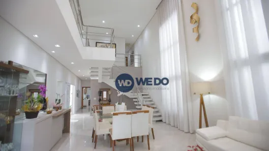 Casa de Condomínio com 5 Quartos à venda, 476m² no Jardim Ipiranga, Americana