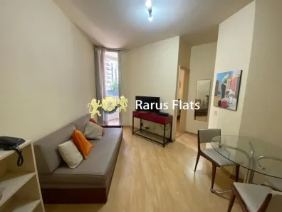 Flat com 1 Quarto para alugar, 30m² no Jardim Paulista, São Paulo