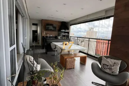 Apartamento com 4 Quartos à venda, 192m² no Vila Gilda, Santo André