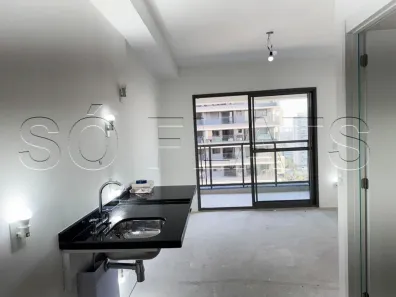 Apartamento com 1 Quarto à venda, 26m² no Santo Amaro, São Paulo