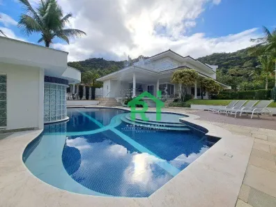Casa de Condomínio com 5 Quartos para venda ou aluguel, 700m² no Enseada, Guarujá