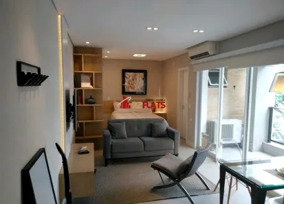 Flat com 1 Quarto para alugar, 38m² no Paraíso, São Paulo