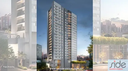 Apartamento com 3 Quartos à venda, 74m² no Barra Funda, São Paulo