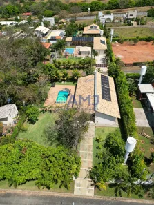 Fazenda/Sítio com 3 Quartos à venda, 217m² no Condomínio Country Ville, Hidrolândia