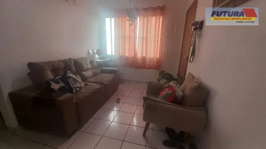 Apartamento com 2 Quartos à venda, 56m² no Itararé, São Vicente