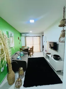 Apartamento com 2 Quartos para alugar, 47m² no Ponta Negra, Manaus