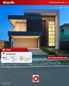 Casa com 4 Quartos à venda, 356m² no Odilândia, Santa Rita