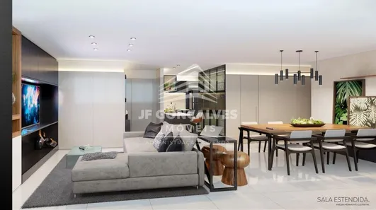 Apartamento com 3 Quartos à venda, 84m² no Santo Agostinho, Belo Horizonte