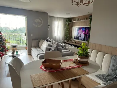 Apartamento com 2 Quartos à venda, 72m² no Usina Piratininga, São Paulo