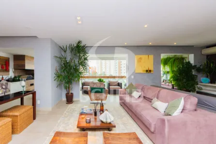 Apartamento com 3 Quartos à venda, 163m² no Vila Andrade, São Paulo