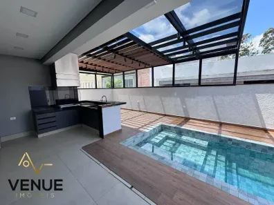 Casa de Condomínio com 4 Quartos à venda, 245m² no Residencial Real Park, Arujá