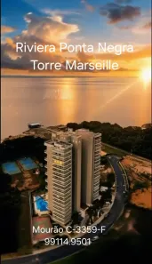Apartamento com 4 Quartos à venda, 332m² no Ponta Negra, Manaus