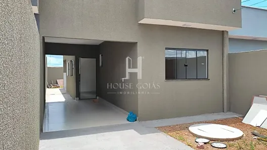 Casa com 2 Quartos à venda, 150m² no Setor Uirapuru, Goianira