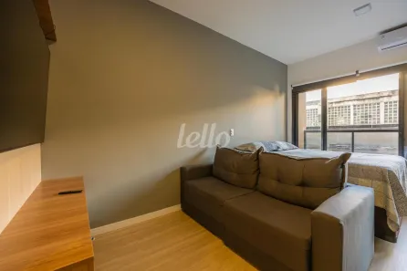 Apartamento com 1 Quarto para alugar, 27m² no Mooca, São Paulo