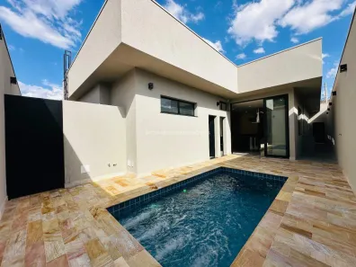 Casa de Condomínio com 4 Quartos à venda, 215m² no Damha Residencial Uberaba III, Uberaba