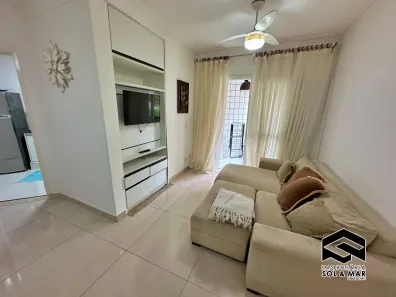 Apartamento com 2 Quartos para alugar, 75m² no Enseada, Guarujá