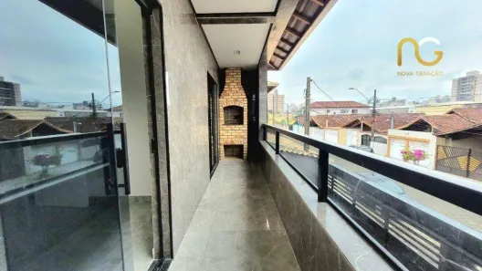 Casa de Condomínio com 2 Quartos à venda, 51m² no Ocian, Praia Grande