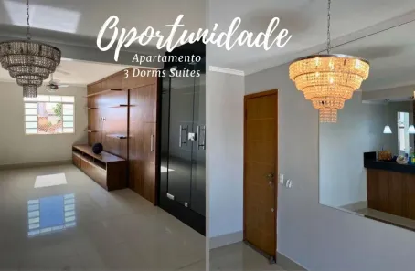Apartamento com 3 Quartos à venda, 110m² no Vila Nossa Senhora da Paz, São José do Rio Preto