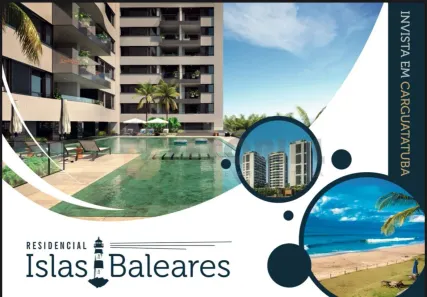 Apartamento com 2 Quartos à venda, 85m² no Martim de Sá, Caraguatatuba