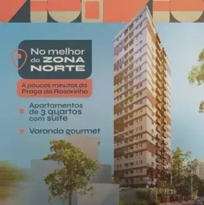 Apartamento com 3 Quartos à venda, 61m² no Encruzilhada, Recife