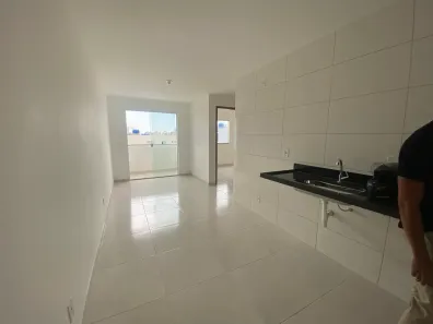 Apartamento com 2 Quartos para alugar, 55m² no Jockey de Itaparica, Vila Velha