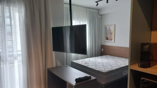 Apartamento com 1 Quarto à venda, 27m² no Vila Nova Conceição, São Paulo