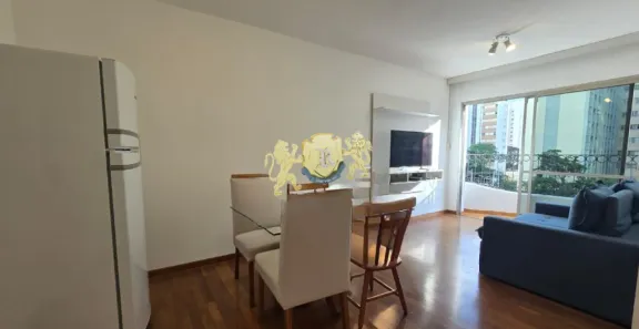 Flat com 1 Quarto para alugar, 45m² no Jardim Paulista, São Paulo
