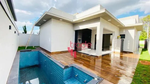 Casa de Condomínio com 3 Quartos à venda, 148m² no Condomínio Quinta da Boa Vista, Ribeirão Preto