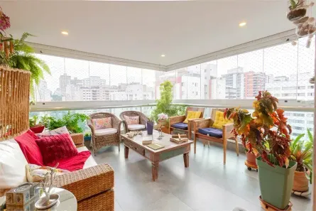 Apartamento com 4 Quartos à venda, 133m² no Perdizes, São Paulo