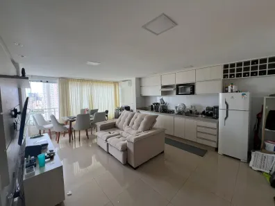 Apartamento com 2 Quartos à venda, 62m² no Setor Pedro Ludovico, Goiânia