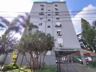 Apartamento com 2 Quartos para alugar, 55m² no Vila Nova, Novo Hamburgo